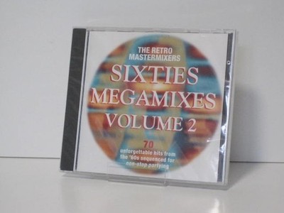 CD The Retro Mastermixers - Sixties Megamixes Vol. 2  (Hallmark UK)