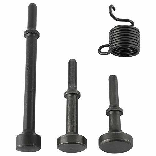 Smoothing Air Hammer Tool Kit Pneumatic Chisel Bits Accessories with Spring