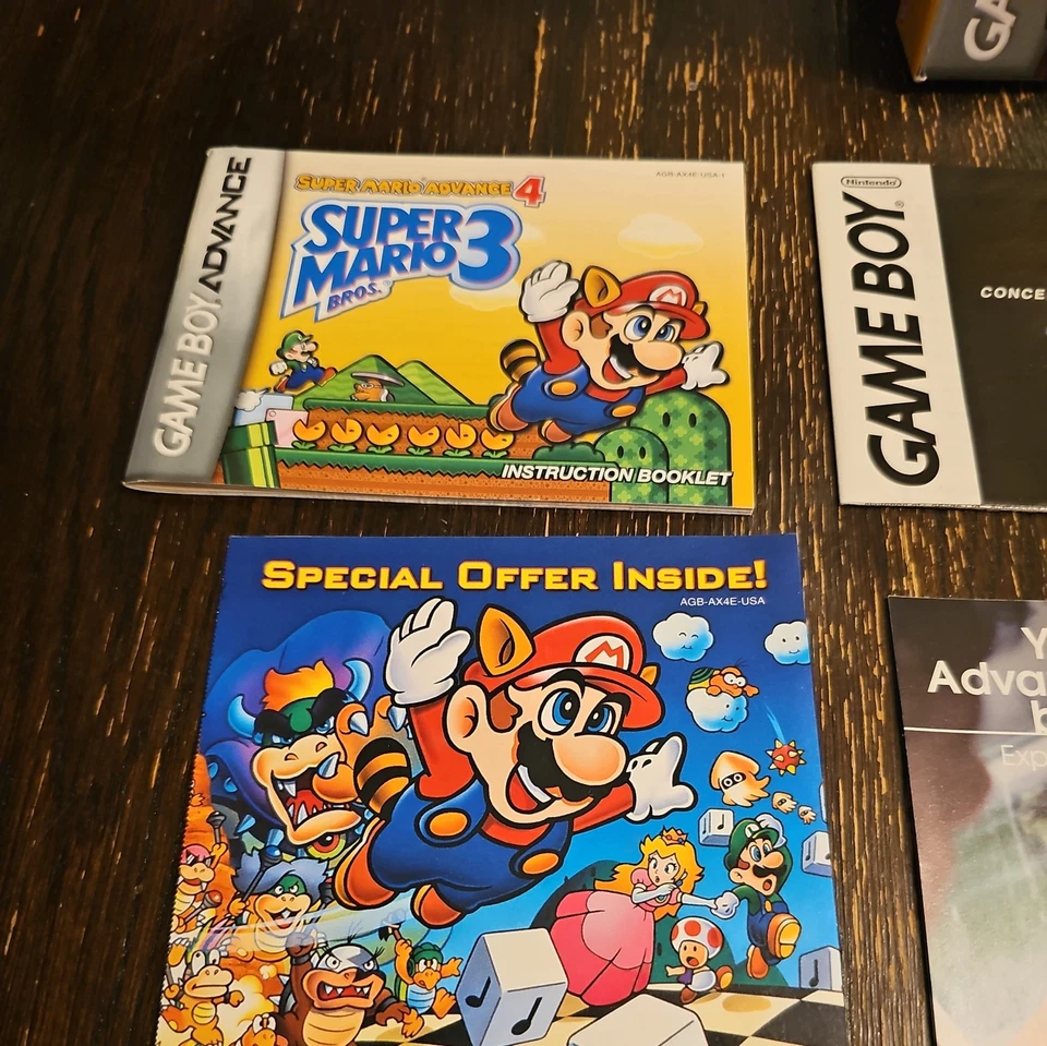 Super Mario Advance 4: Super Mario Bros. 3 (Game Boy Advance, 2003) Foto 3 de 4