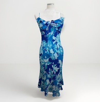 express blue slip dress Harlow Slip Dress
