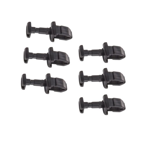 Set of Six Clips for Your RV's For Norcold Refrigerator Vent Door Needs - Picture 9 of 12