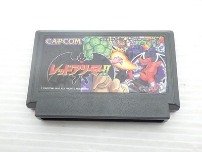 Red Arremer II (Gargoyle's Quest II) Famicom/NES JP GAME. 9000025368582