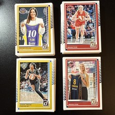 2025 Panini Donruss WNBA Lot of 60 Base Cards w Reese / Plum / Hull / and More