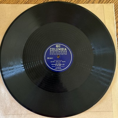 KHACHATURIAN GAYNE BALLET SUITE 78 RECORD COLUMBIA MASTERWORKS EXCELLENT
