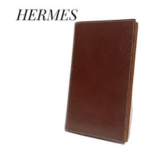 HERMES Agenda Organizer Cover Dark Brown Size10cm/3.94in
