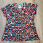 MED COUTURE Prints scrub- size M — photo 3
