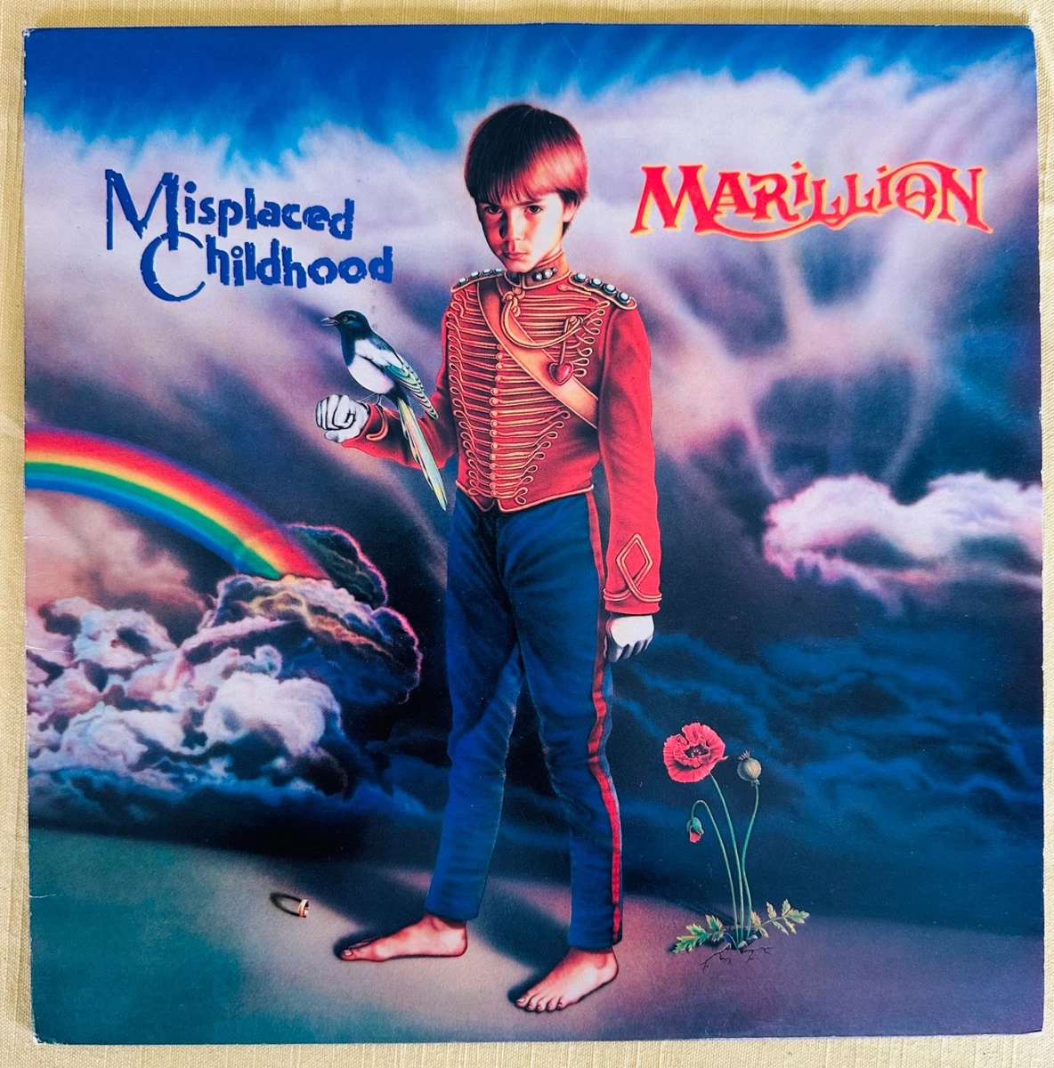 レコード 英LP Marillion Misplaced Childhood 初期プレス