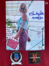 Patricia Arquette autographed signed 8x10 photo True Romance Beckett COA