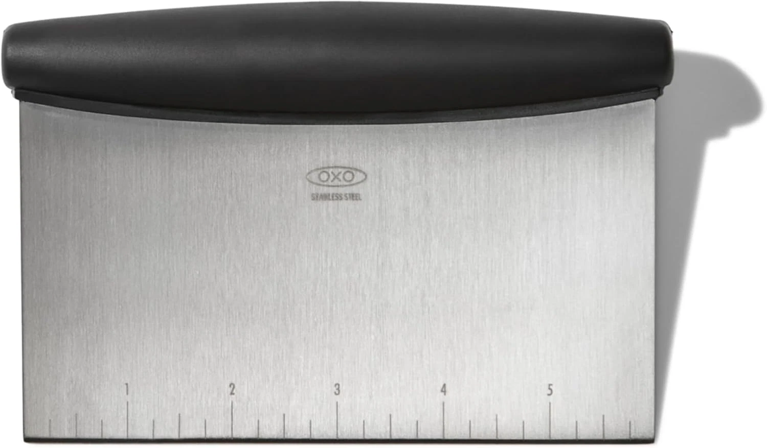 Good Grips Stainless Steel Bench Scraper & Chopper, Dough Cutter for Baking
Opens in a new window or