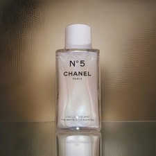 CHANEL N 5 White Gold Shimmering Fragranced Body Oil 250ml