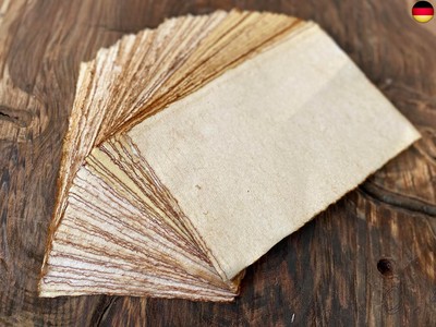 Wanderings 5X9cm Handgemachte Vintage Papier-Packung Mit 25-Aquarell Gemischte
