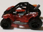 Hot Wheels-2012 -Dune Buggy VTG Re-Make Roll Bar Redline Wheels 1/64 Toy -No Box