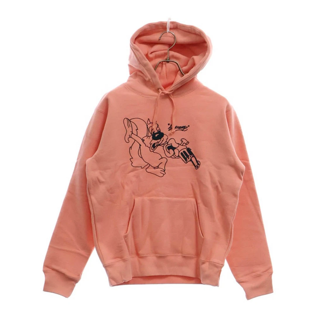 Sweat à capuche SUPREME 18SS Lee imprimé sur le devant sweat pull occasion cca3