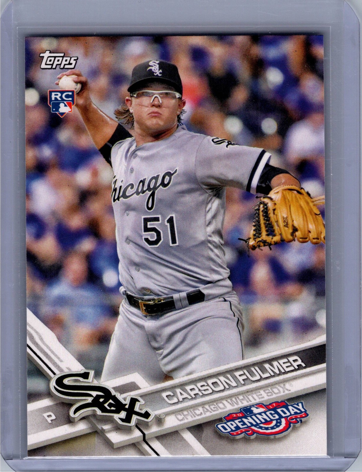 2017 Topps Opening Day #121 Carson Fulmer NM+