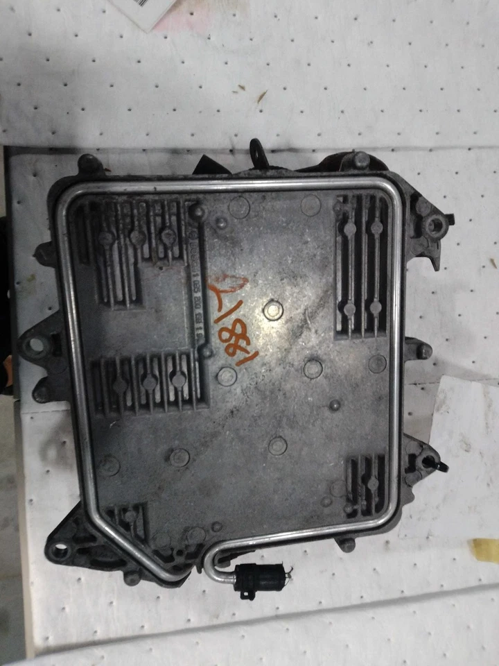 Módulo de control del motor usado (ECM) se adapta a: BMW 650I 2015 módulo de control electrónico 4 Foto 2 de 4