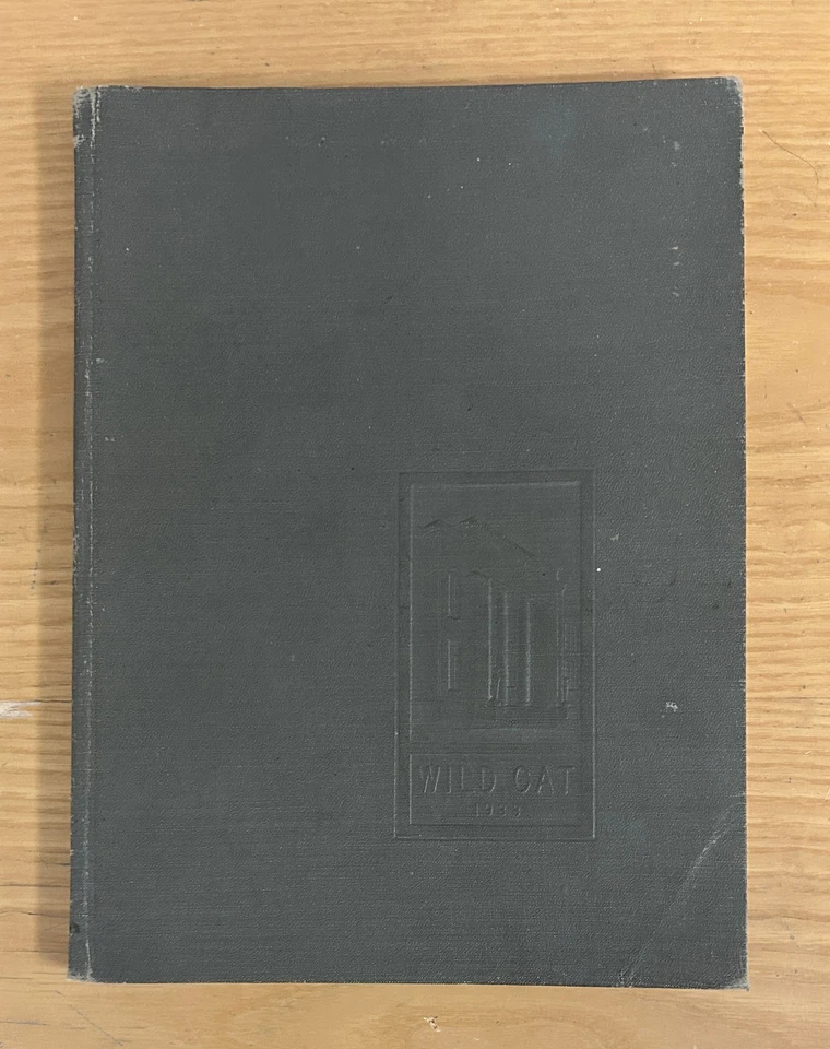 ОЛИВИЯ ДЕ ХАВИЛЛАНД ДЖОАН ФОНТЕЙН ежегодник средней школы ОЧЕНЬ РЕДКИЙ - Изображение 4 из 4