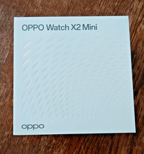 OPPO Watch X2 Mini 43mm Schwarz NEU OVP Smart...