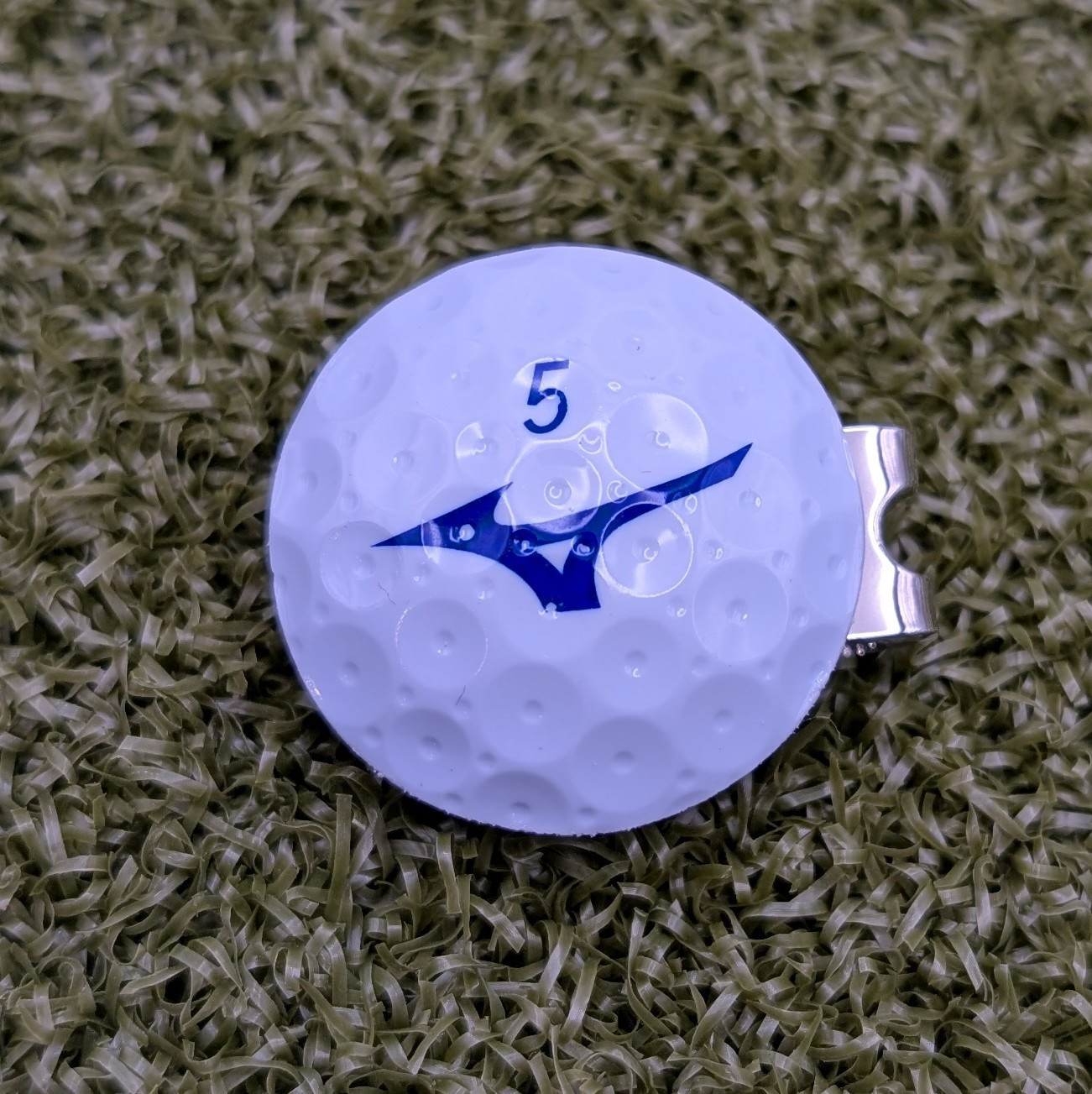 Marker With Magnetic Hat Clip Blue Logo