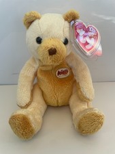 TY Beanie Baby Cornbread the Cracker Barrel Bear 04704 7" TALL ****NEW