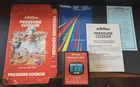 Atari 2600 Activision Pressure Cooker Video Game Complete with box manual TESTED
