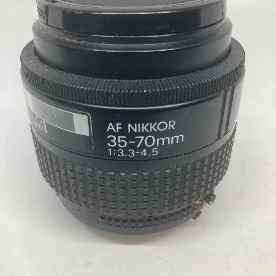 Nikon Lens AF Nikkor 35-70mm 1:3.3-4.5 With Manual and Misc Japan - Image 2 of 4