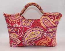 Vera Bradley Gabby Tote Bag in Raspberry Fizz...