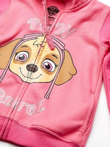 Paw Patrol Skye Toddler Girl Hoodie - Picture 4 of 9