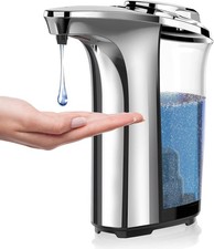 Automatic Soap Dispenser 17oz Touchless Liquid Dish Soap Dispenser Kitchen