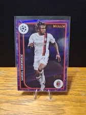 2023-24 Topps Merlin SAMUEL CHUKWUEZE /15 Pur...