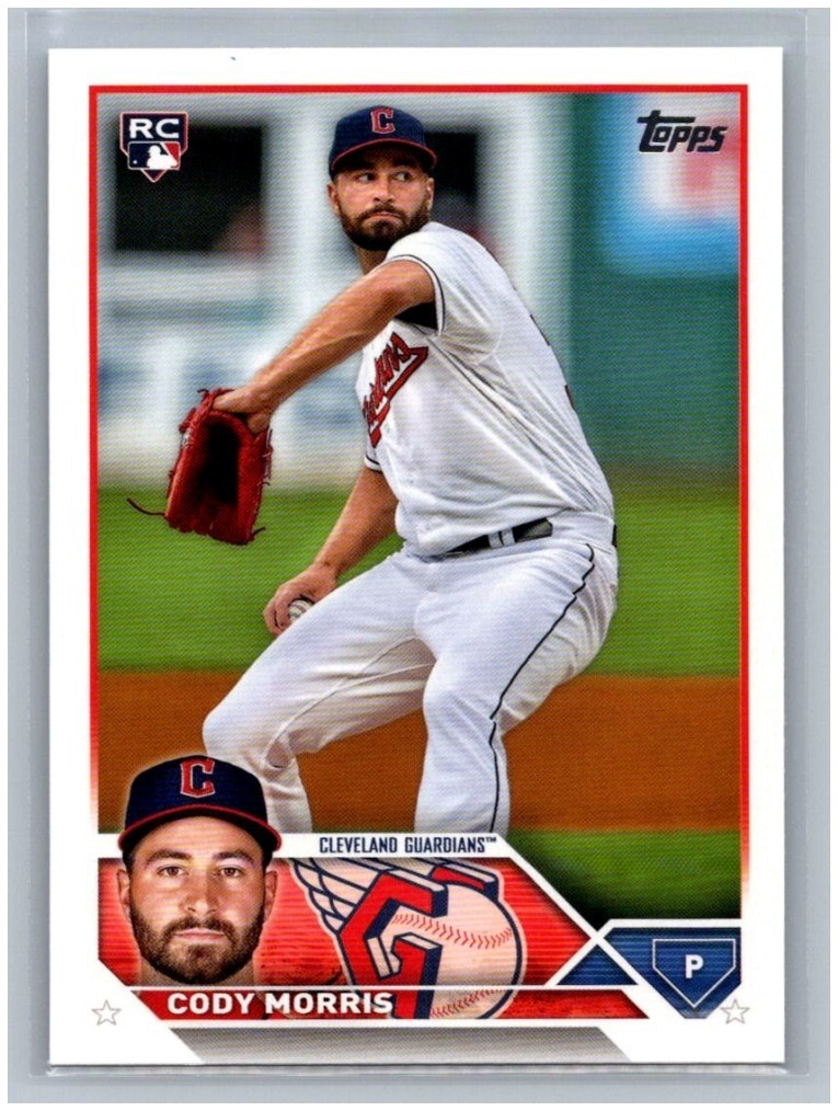 2023 Topps Cody Morris RC /300 Advanced Stats #507 SP Parallel Rookie Card MLB