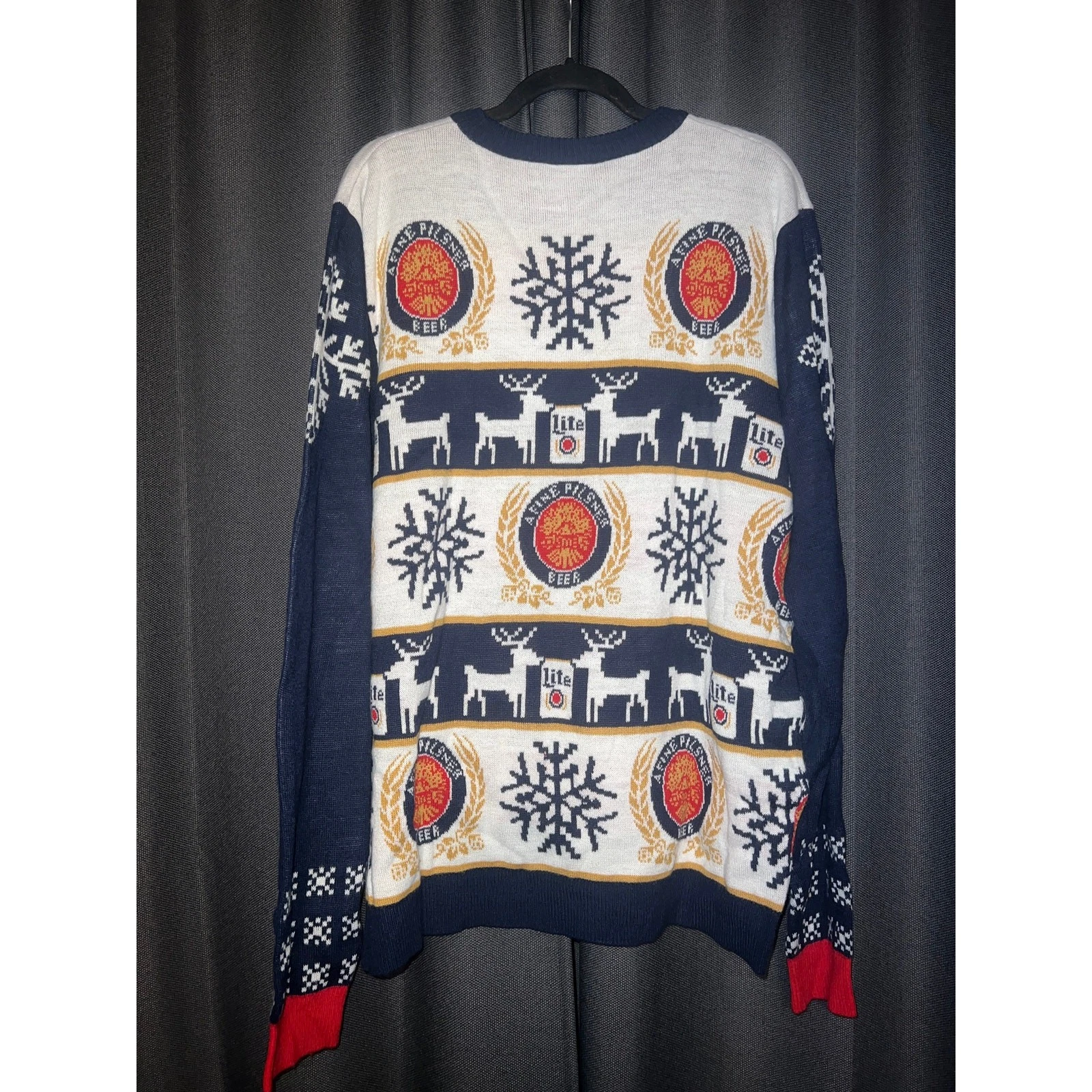 Ugly Christmas Sweater Xmas Size XL