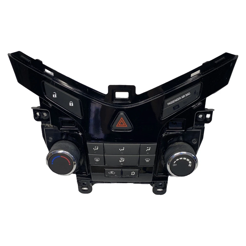 Chevrolet Cruze 2012-2016 HVAC calefacción aire acondicionado temperatura climatización panel Foto 4 de 4