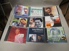 9 Andy Williams CDs All New and Sealed See description for titles.