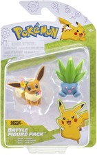 Jazwares Figur Battle Figur Evoli & Myrapla