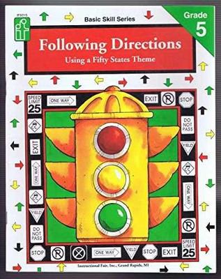 #ad Follow Directions Using a Paperback by Inc. Instructional Fair Acceptable $10.67