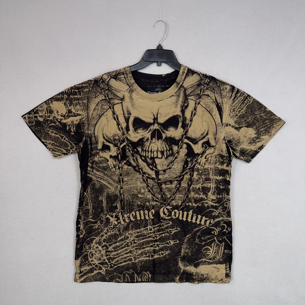 Xtreme Couture By Affliction Camiseta Para Hombre Decay, Azul