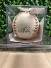 Andres Galarraga Signed Baseball JSA Authenticated
