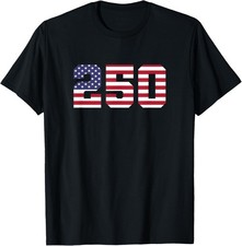 America 250 Anniversary Gifts Celebration 250 Years Unisex T-Shirt