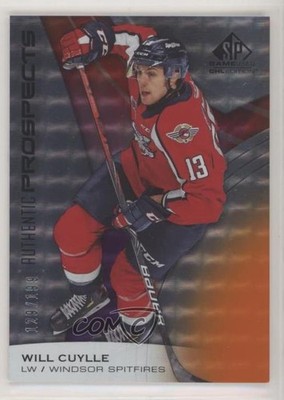 2019-20 Upper Deck SP Game Used CHL Edition Orange 129/199 Will Cuylle #33 0d18