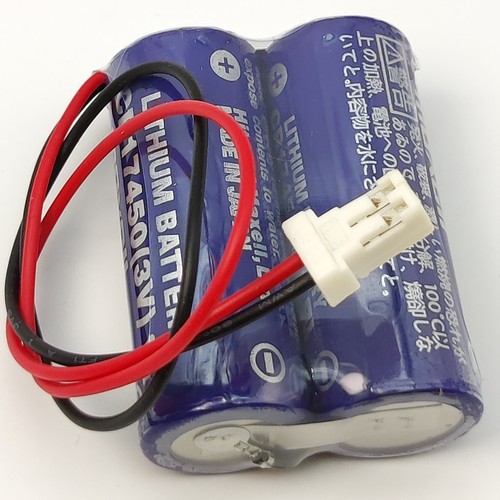 Batería de control industrial PLC 5 piezas 3V 2CR17450 CR17450-2WK27 2600mAh nueva EE. UU. - Imagen 7 de 7