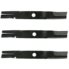 3PK Lawn Mower Blades Fits Kubota K5619-34350 RCK54GR RCK54P-227Z RCK54P-321Z