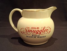 Old Smuggler Scotch Whisky Jug, Empire Porcelain England
