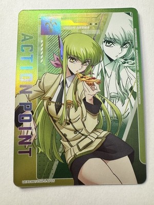 Action Point Card AP05  UEX03BT: CODE GEASS: Lelouch of the Rebellion Foil  