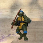 1988 Teenage Mutant Ninja Turtles TMNT Leonardo Hard Head