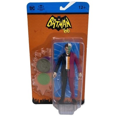 Batman Classic TV Series Two-Face 6'' Action Figure Mcfarlane Toys DC Comics 2023