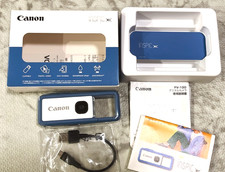 1day ship  Near Mint  Canon camera iNSPiC REC BLUE FV-100 f/japan