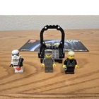 LEGO Star Wars Episode VI 7201 Final Duel II Incomplete Set w Manual