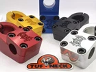 Tuf-Neck BMX Stem, OLDSCHOOL GT BMX SE BLUE RETRO DRUNKEN TIGER 1-1/8" 55MM