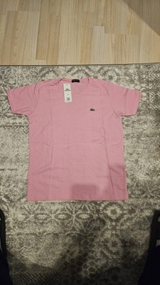 Lacoste Tshirt, Neu, mit Etikett, Größe: S, In Der Farbe Pink, Herren