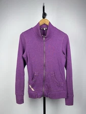Y2K 00s Diesel Loungewear Purple Zip Jacket Y2K Track Style Women’s S Size